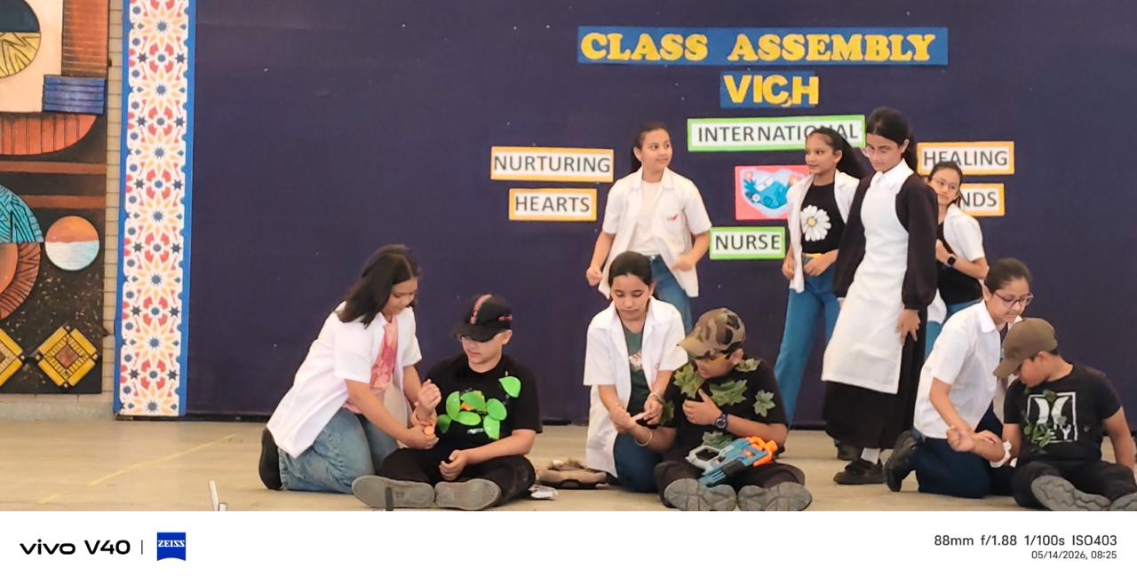 A Heartfelt Salute to Healthcare Heroes – International Nurses Day Assembly
